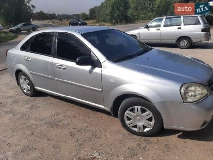 Серый Шевроле Лачетти, объемом двигателя 1.6 л и пробегом 210 тыс. км за 3600 $, фото 1 на Automoto.ua