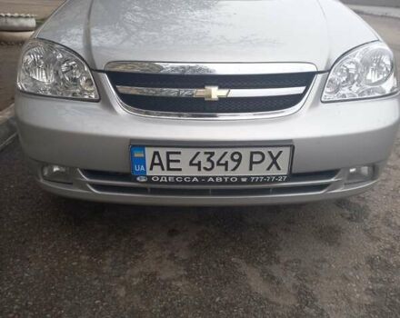 Серый Шевроле Лачетти, объемом двигателя 1.8 л и пробегом 120 тыс. км за 5500 $, фото 1 на Automoto.ua