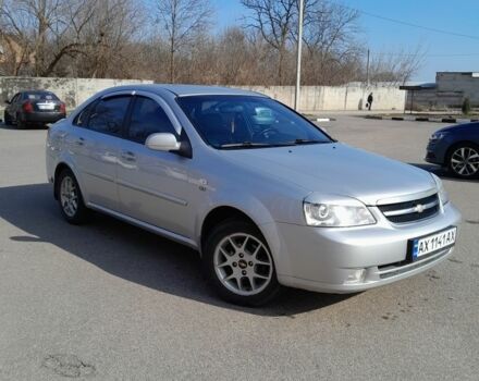Серый Шевроле Лачетти, объемом двигателя 1.8 л и пробегом 253 тыс. км за 4450 $, фото 1 на Automoto.ua