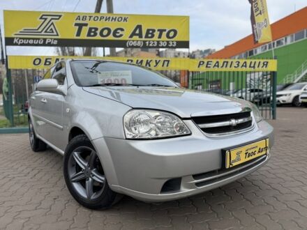 Сірий Шевроле Лачетті, об'ємом двигуна 1.6 л та пробігом 250 тис. км за 3850 $, фото 1 на Automoto.ua