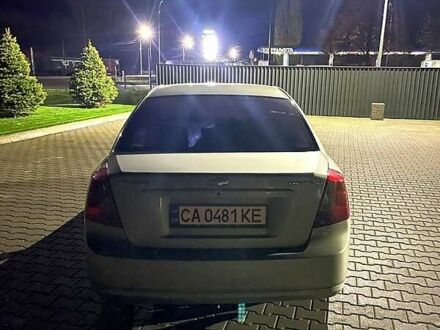 Серый Шевроле Лачетти, объемом двигателя 1.6 л и пробегом 156 тыс. км за 3800 $, фото 1 на Automoto.ua