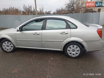 Серый Шевроле Лачетти, объемом двигателя 1.8 л и пробегом 148 тыс. км за 3699 $, фото 1 на Automoto.ua