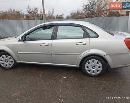 Сірий Шевроле Лачетті, об'ємом двигуна 1.8 л та пробігом 148 тис. км за 3699 $, фото 1 на Automoto.ua