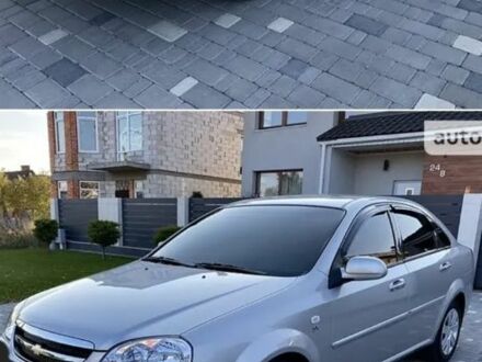 Сірий Шевроле Лачетті, об'ємом двигуна 1 л та пробігом 120 тис. км за 5500 $, фото 1 на Automoto.ua