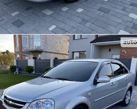 Сірий Шевроле Лачетті, об'ємом двигуна 1 л та пробігом 120 тис. км за 5500 $, фото 1 на Automoto.ua