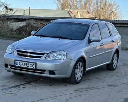 Сірий Шевроле Лачетті, об'ємом двигуна 1.8 л та пробігом 231 тис. км за 3900 $, фото 1 на Automoto.ua