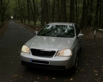 Серый Шевроле Лачетти, объемом двигателя 1.8 л и пробегом 215 тыс. км за 3000 $, фото 1 на Automoto.ua