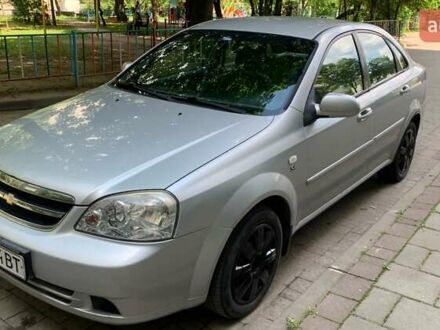 Серый Шевроле Лачетти, объемом двигателя 1.8 л и пробегом 175 тыс. км за 4200 $, фото 1 на Automoto.ua