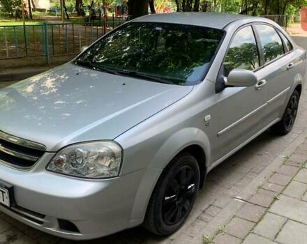 Серый Шевроле Лачетти, объемом двигателя 1.8 л и пробегом 175 тыс. км за 4200 $, фото 1 на Automoto.ua