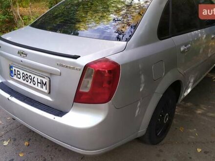 Серый Шевроле Лачетти, объемом двигателя 1.6 л и пробегом 330 тыс. км за 3400 $, фото 1 на Automoto.ua