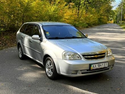 Серый Шевроле Лачетти, объемом двигателя 1.8 л и пробегом 230 тыс. км за 4200 $, фото 1 на Automoto.ua