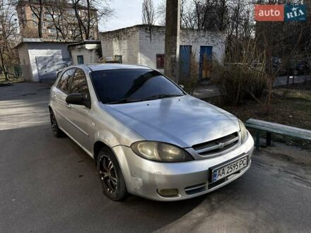 Серый Шевроле Лачетти, объемом двигателя 1.6 л и пробегом 380 тыс. км за 2200 $, фото 1 на Automoto.ua