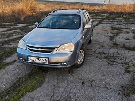 Серый Шевроле Лачетти, объемом двигателя 1.6 л и пробегом 240 тыс. км за 4400 $, фото 1 на Automoto.ua