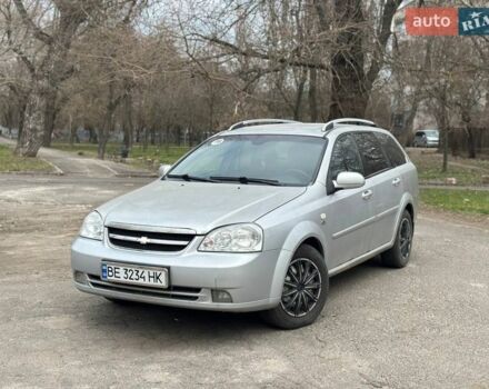 Серый Шевроле Лачетти, объемом двигателя 1.8 л и пробегом 217 тыс. км за 3250 $, фото 1 на Automoto.ua