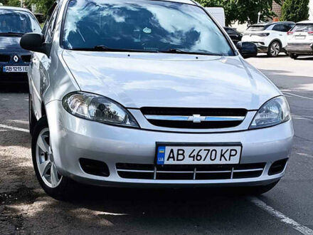 Сірий Шевроле Лачетті, об'ємом двигуна 1.6 л та пробігом 280 тис. км за 3200 $, фото 1 на Automoto.ua