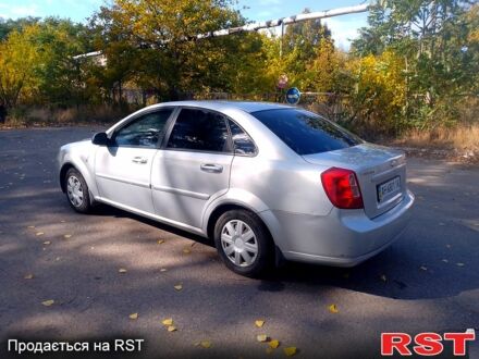 Серый Шевроле Лачетти, объемом двигателя 1.6 л и пробегом 214 тыс. км за 4300 $, фото 1 на Automoto.ua