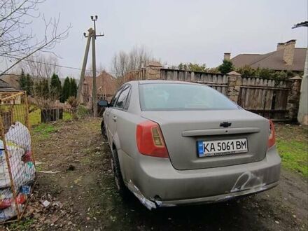 Серый Шевроле Лачетти, объемом двигателя 1.6 л и пробегом 175 тыс. км за 1000 $, фото 1 на Automoto.ua