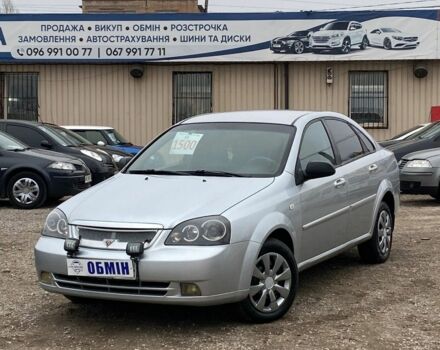 Сірий Шевроле Лачетті, об'ємом двигуна 1.8 л та пробігом 249 тис. км за 4300 $, фото 1 на Automoto.ua