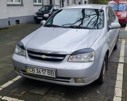 Серый Шевроле Лачетти, объемом двигателя 1.8 л и пробегом 440 тыс. км за 3500 $, фото 1 на Automoto.ua