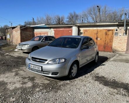 Серый Шевроле Лачетти, объемом двигателя 1.6 л и пробегом 125 тыс. км за 4950 $, фото 1 на Automoto.ua