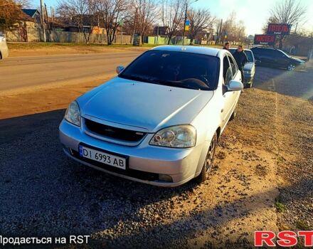 Серый Шевроле Лачетти, объемом двигателя 1.8 л и пробегом 0 тыс. км за 3800 $, фото 1 на Automoto.ua