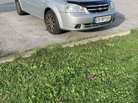 Серый Шевроле Лачетти, объемом двигателя 1.8 л и пробегом 300 тыс. км за 4200 $, фото 1 на Automoto.ua