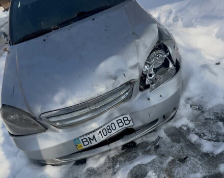 Серый Шевроле Лачетти, объемом двигателя 1.8 л и пробегом 200 тыс. км за 1450 $, фото 1 на Automoto.ua
