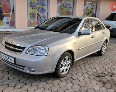 Серый Шевроле Лачетти, объемом двигателя 1.79 л и пробегом 106 тыс. км за 4000 $, фото 1 на Automoto.ua
