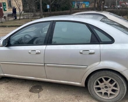 Серый Шевроле Лачетти, объемом двигателя 1.8 л и пробегом 246 тыс. км за 3600 $, фото 1 на Automoto.ua