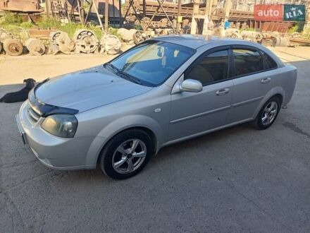 Серый Шевроле Лачетти, объемом двигателя 1.8 л и пробегом 193 тыс. км за 5400 $, фото 1 на Automoto.ua