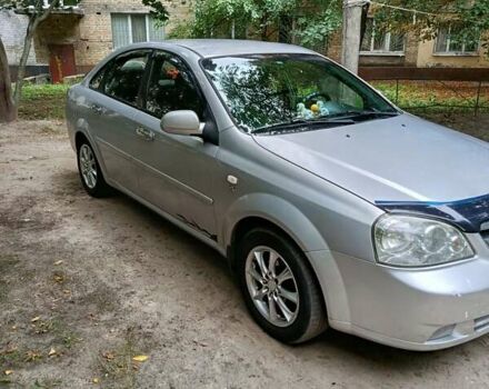 Сірий Шевроле Лачетті, об'ємом двигуна 1.8 л та пробігом 267 тис. км за 3600 $, фото 1 на Automoto.ua
