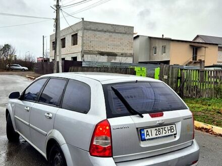 Серый Шевроле Лачетти, объемом двигателя 1.8 л и пробегом 212 тыс. км за 3200 $, фото 1 на Automoto.ua