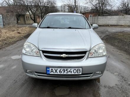 Сірий Шевроле Лачетті, об'ємом двигуна 1.8 л та пробігом 186 тис. км за 4500 $, фото 1 на Automoto.ua