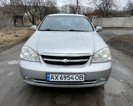 Серый Шевроле Лачетти, объемом двигателя 1.8 л и пробегом 186 тыс. км за 4500 $, фото 1 на Automoto.ua