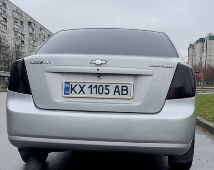 Серый Шевроле Лачетти, объемом двигателя 1.6 л и пробегом 300 тыс. км за 3700 $, фото 1 на Automoto.ua