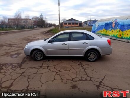 Сірий Шевроле Лачетті, об'ємом двигуна 1.6 л та пробігом 200 тис. км за 4550 $, фото 1 на Automoto.ua