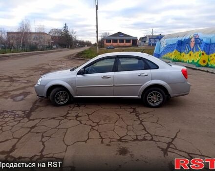 Серый Шевроле Лачетти, объемом двигателя 1.6 л и пробегом 200 тыс. км за 4550 $, фото 1 на Automoto.ua