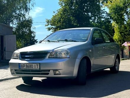 Серый Шевроле Лачетти, объемом двигателя 1.6 л и пробегом 240 тыс. км за 2700 $, фото 1 на Automoto.ua