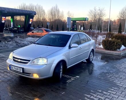 Серый Шевроле Лачетти, объемом двигателя 1.8 л и пробегом 169 тыс. км за 4800 $, фото 1 на Automoto.ua