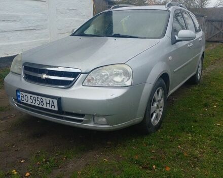 Сірий Шевроле Лачетті, об'ємом двигуна 2 л та пробігом 200 тис. км за 6000 $, фото 1 на Automoto.ua