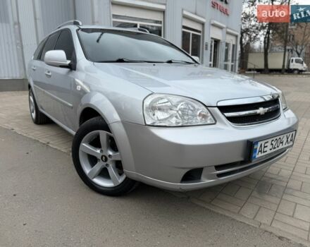 Серый Шевроле Лачетти, объемом двигателя 1.6 л и пробегом 220 тыс. км за 5100 $, фото 1 на Automoto.ua