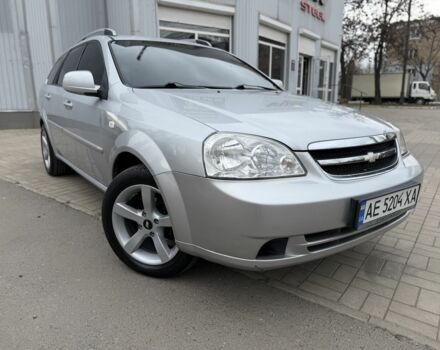 Серый Шевроле Лачетти, объемом двигателя 1.6 л и пробегом 220 тыс. км за 5100 $, фото 1 на Automoto.ua