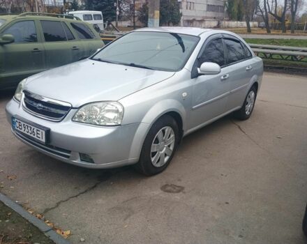Сірий Шевроле Лачетті, об'ємом двигуна 1.8 л та пробігом 280 тис. км за 3650 $, фото 1 на Automoto.ua