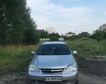 Серый Шевроле Лачетти, объемом двигателя 1.8 л и пробегом 300 тыс. км за 3800 $, фото 1 на Automoto.ua