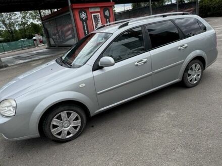 Серый Шевроле Лачетти, объемом двигателя 1.6 л и пробегом 227 тыс. км за 4100 $, фото 1 на Automoto.ua