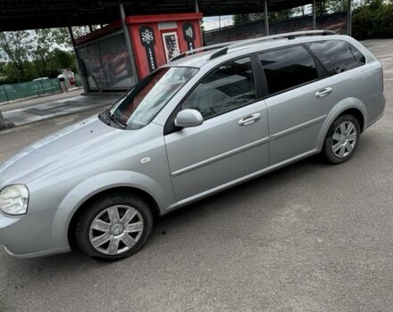 Сірий Шевроле Лачетті, об'ємом двигуна 1.6 л та пробігом 227 тис. км за 4100 $, фото 1 на Automoto.ua