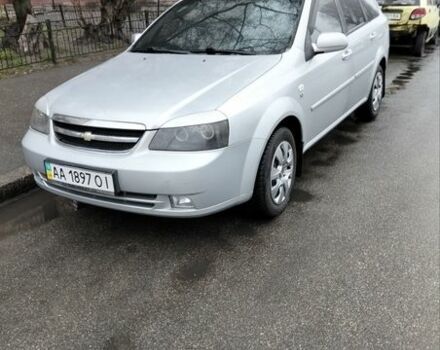 Серый Шевроле Лачетти, объемом двигателя 1.8 л и пробегом 255 тыс. км за 4200 $, фото 1 на Automoto.ua