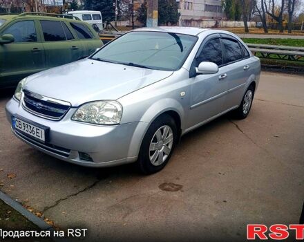 Серый Шевроле Лачетти, объемом двигателя 1.8 л и пробегом 280 тыс. км за 3650 $, фото 1 на Automoto.ua