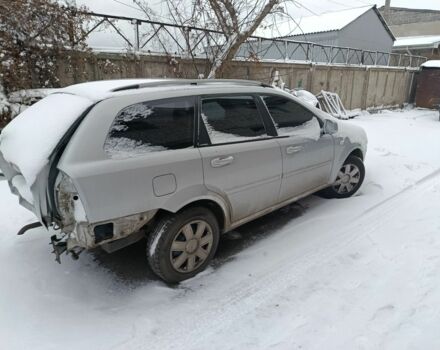 Серый Шевроле Лачетти, объемом двигателя 1.6 л и пробегом 250 тыс. км за 2450 $, фото 1 на Automoto.ua