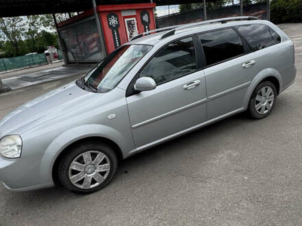 Серый Шевроле Лачетти, объемом двигателя 1.6 л и пробегом 227 тыс. км за 4100 $, фото 1 на Automoto.ua